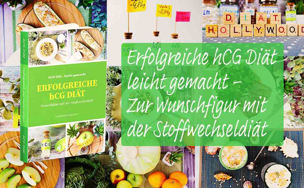 hCG Diät Buch Header