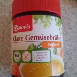 Meine Cenovis Gemüsebrühe