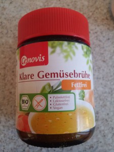 Meine Cenovis Gemüsebrühe