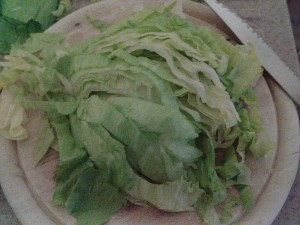 Eisbergsalat ist erlaubt