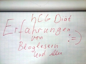 hCG Diät Erfahrungen meiner Blogleser