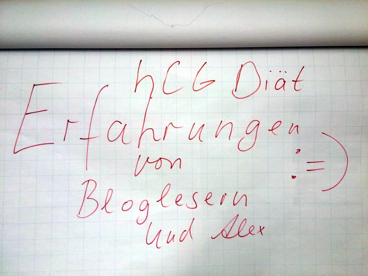 Hcg Diat Erfahrungen Von Meinen Bloglesern