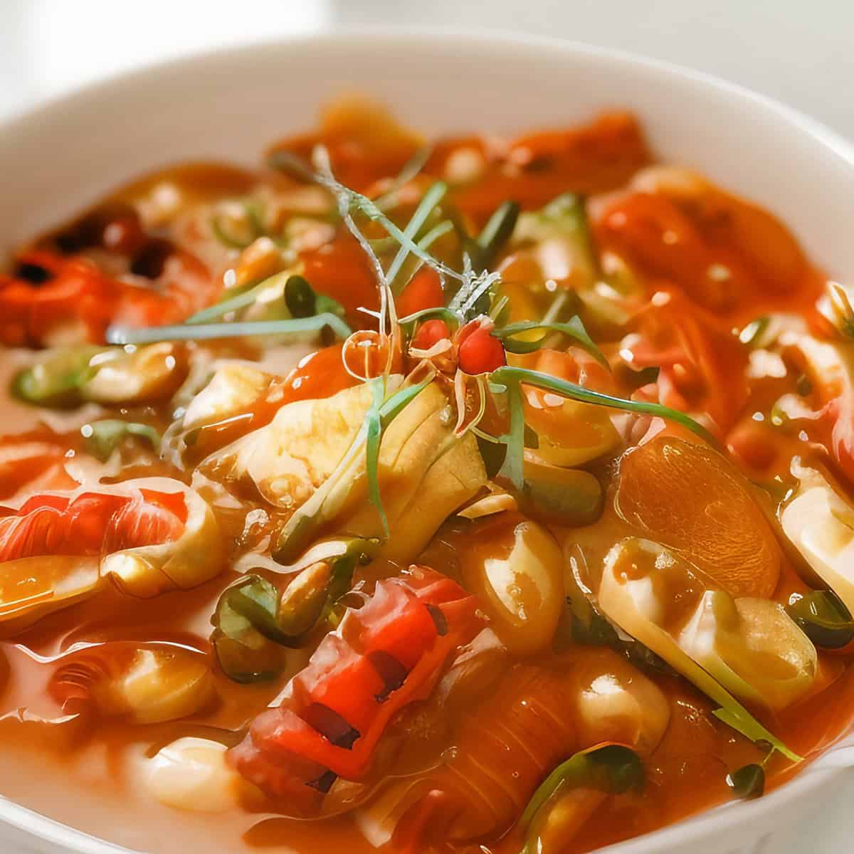 mexikanische Hühnersuppe