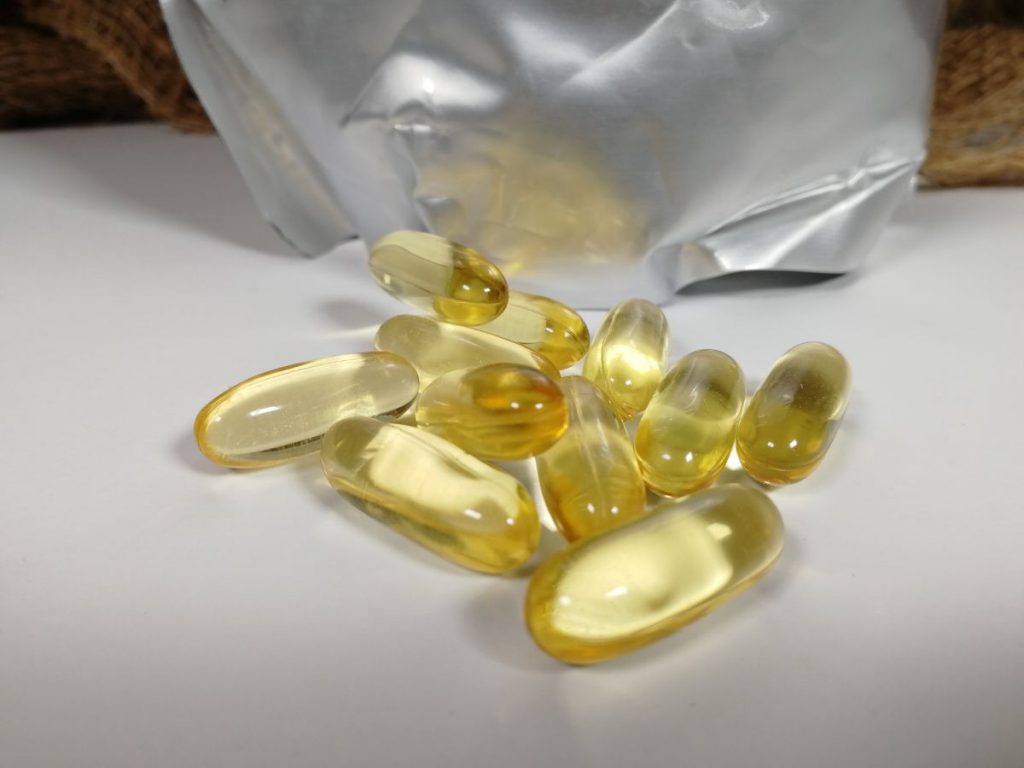 Omega 3 Kapseln