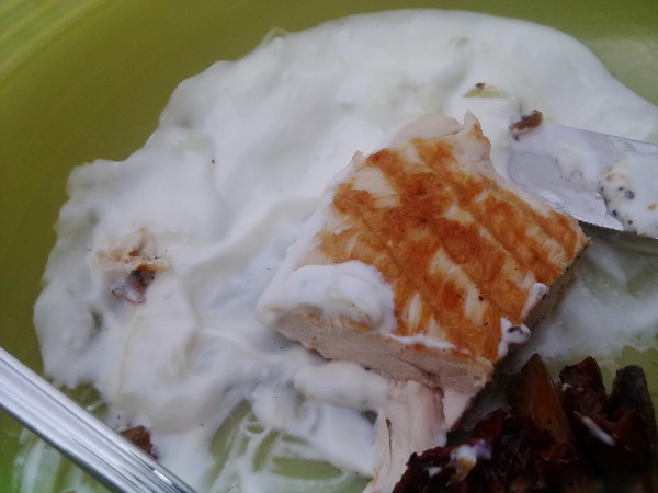 Tzatziki Alex mit Putenbrust